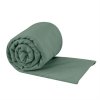 sts pocket towel large sage