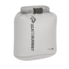 sea to summit ultra sil dry bag 3l high rise grey