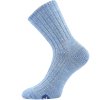 Ponožky Voxx FORDE s merinem a alpakou sv. modrá