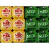 Med květový 6x15g a Med smíšený lesní 6x15g