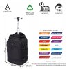 Batoh AEROLITE T-BPMAX03 na kolečkách - černá
