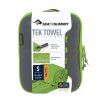 sea to summit tek towel small 40cm x 80cm lime 2
