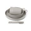 sea to summit horizon dinnerware set 6 pieces set of dishes