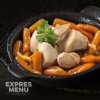 Expres Menu Baby karotka s krůtím masem 300g