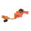 Píšťalka SAFETY 4v1 ORANŽOVÁ  Mil-Tec