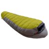 Spací pytel Warmpeace VIKING 1200 195cm R yellow/grey/black