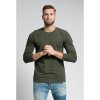 1203 2 panske triko cityzen khaki dlouhy rukav 4