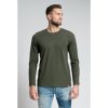 1203 panske triko cityzen khaki dlouhy rukav 1