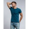 1578 3 panske tricko cityzen modrozelene slimfit 4