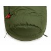 Spací pytel Warmpeace HORIZONT 1400 195cm L riffle green/black