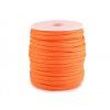 Paracord, padáková šňůra - oranžová 24m