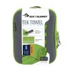 sea to summit tek towel small 40cm x 80cm lime 2