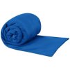 sea to summit pocket towel cobalt blue m