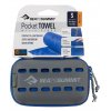 sea to summit pocket towel small cobalt blue p59328 53004 zoom
