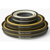 Sea to Summit  sada nádobí Frontier UL Collapsible Dinnerware Set - 6ks