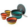 Sea to Summit  sada nádobí Frontier UL Collapsible Pot Cook Set w/ 2.2L Pot - [2P] 5ks