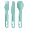 Sea to Summit  příbor Passage Cutlery Set - [3 Piece] - Blue