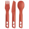 Sea to Summit  příbor Passage Cutlery Set - [3 Piece] - Orange