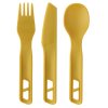 Sea to Summit  příbor Passage Cutlery Set - [3 Piece] - Yellow