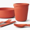 Sea to Summit  sada nádobí Passage Dinnerware Set - [1P] [6 Piece] - Orange