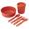 Sea to Summit  sada nádobí Passage Dinnerware Set - [1P] [6 Piece] - Orange