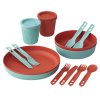 Sea to Summit sada nádobíPassage Dinnerware Set - [2P] [14 Piece] - Blue + Orange