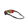 Brýle Julbo SHIELD M, black translu/orange fluo