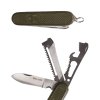 Nůž MIL-TEC zavírací španělský armádní zelený