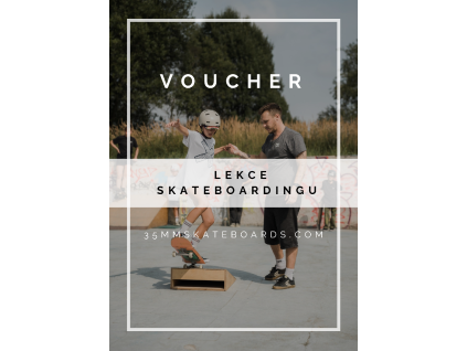 LEKCE SKATEBOARDINGU