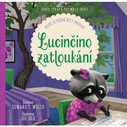 Lucinčino zatloukání web obal 1