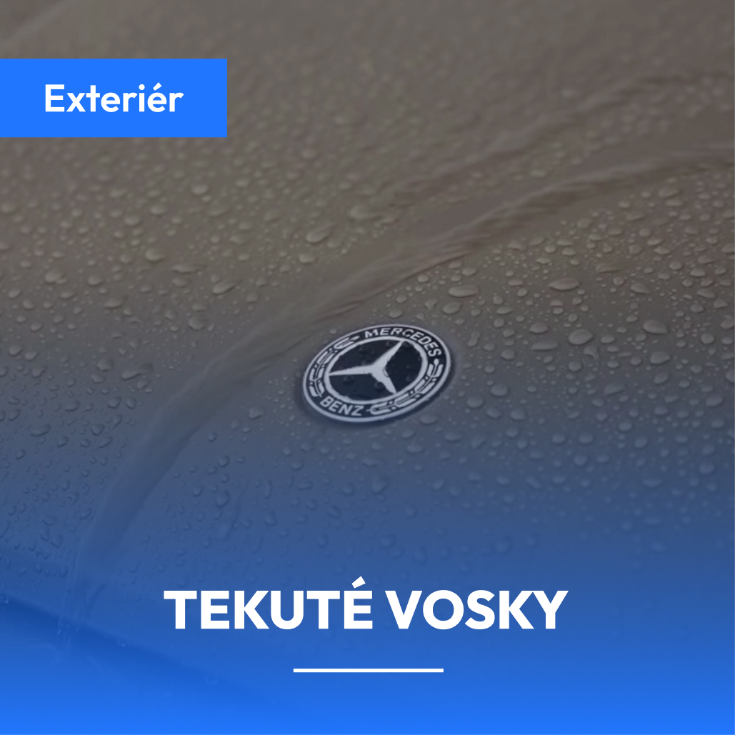 Údržba a ochrana exteriéru