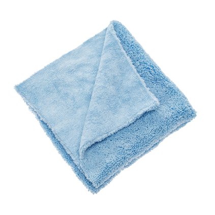320 koch chemie polish sealing towel profi utierka z mikrovlakna modra rezana ultrazvukom 40cmx40cm