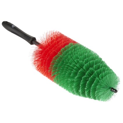 1028 vikan alloy wheel brush jemna kefa na cistenie diskov