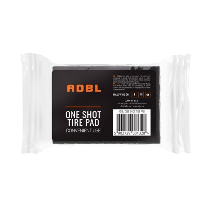 Aplikator na pneumatiky ADBL One Shot Tire Pad