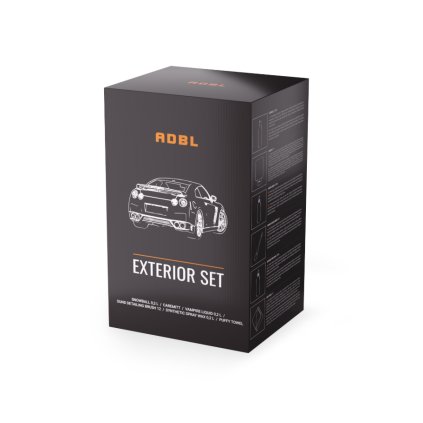Set autokozmetiky ADBL Exterior Kit