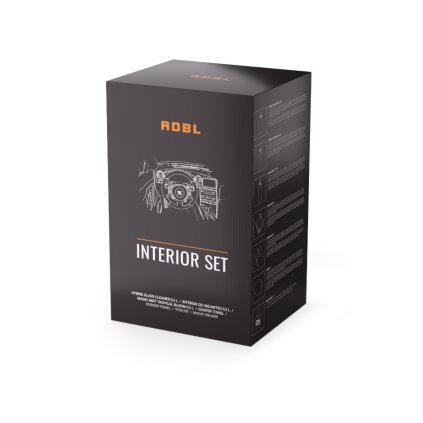 Set autokozmetiky ADBL Interior Set