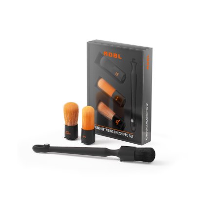 Set štetcov ADBL Round Detailing Brush Pro Set