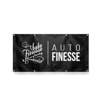 Plagát na stenu Auto Finesse Garage Banner