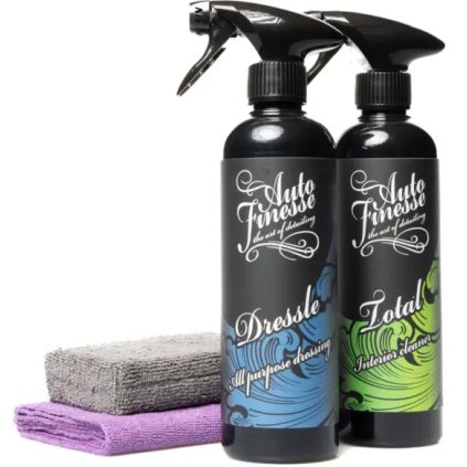 Sada na čistenie a oživenie interiéru od Auto Finesse