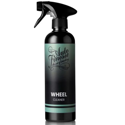 Šetrný čistič kol Auto Finesse Essentials Wheel Cleaner (500 ml)