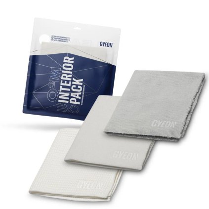 Set mikrovláknových utierok Gyeon Q2M InteriorPack EVO 4-Pack (40 x 40 cm)