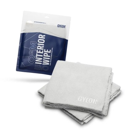 Mikrovláknové utierky na interiér Gyeon Q2M InteriorWipe EVO 2-Pack (40 x 40 cm)