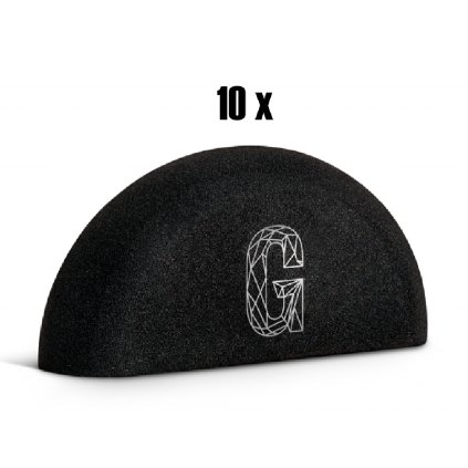 Penové aplikátory Gyeon Q2M Wax Applicator 10-Pack