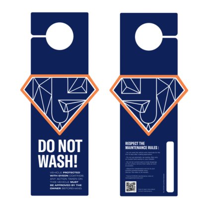 Visiace upozornenie Gyeon Hanger