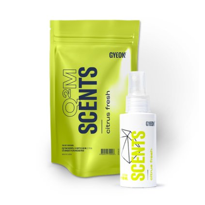 Vôňa do auta Gyeon Q2M Scents - Citrus Fresh (80 ml)
