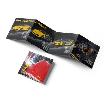 Servisný leták Gyeon PPF Service Leaflet