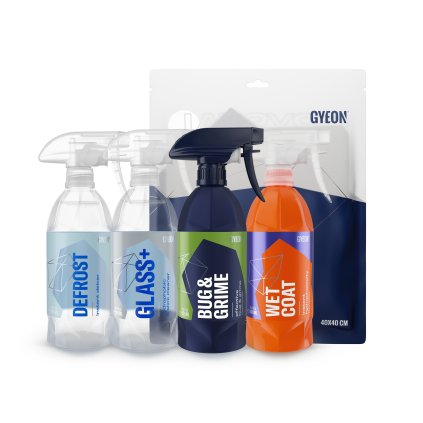 sada na udrzbu auta v zime gyeon