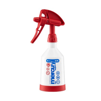 Postrekovač Kwazar Mercury SUPER 360 PRO+ 0,5 l Red