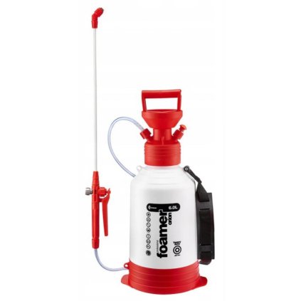 Tlakový postrekovač Kwazar Orion SUPER FOAMER HD ACID LINE 6 l