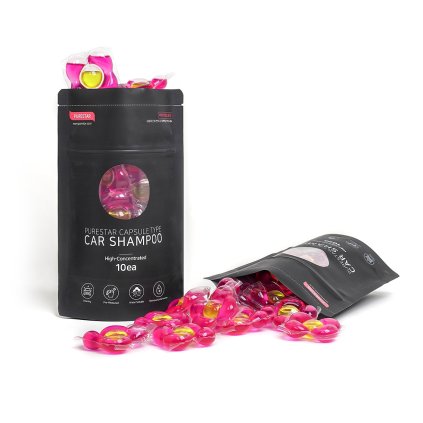 Autošampón Purestar Capsule Car Shampoo